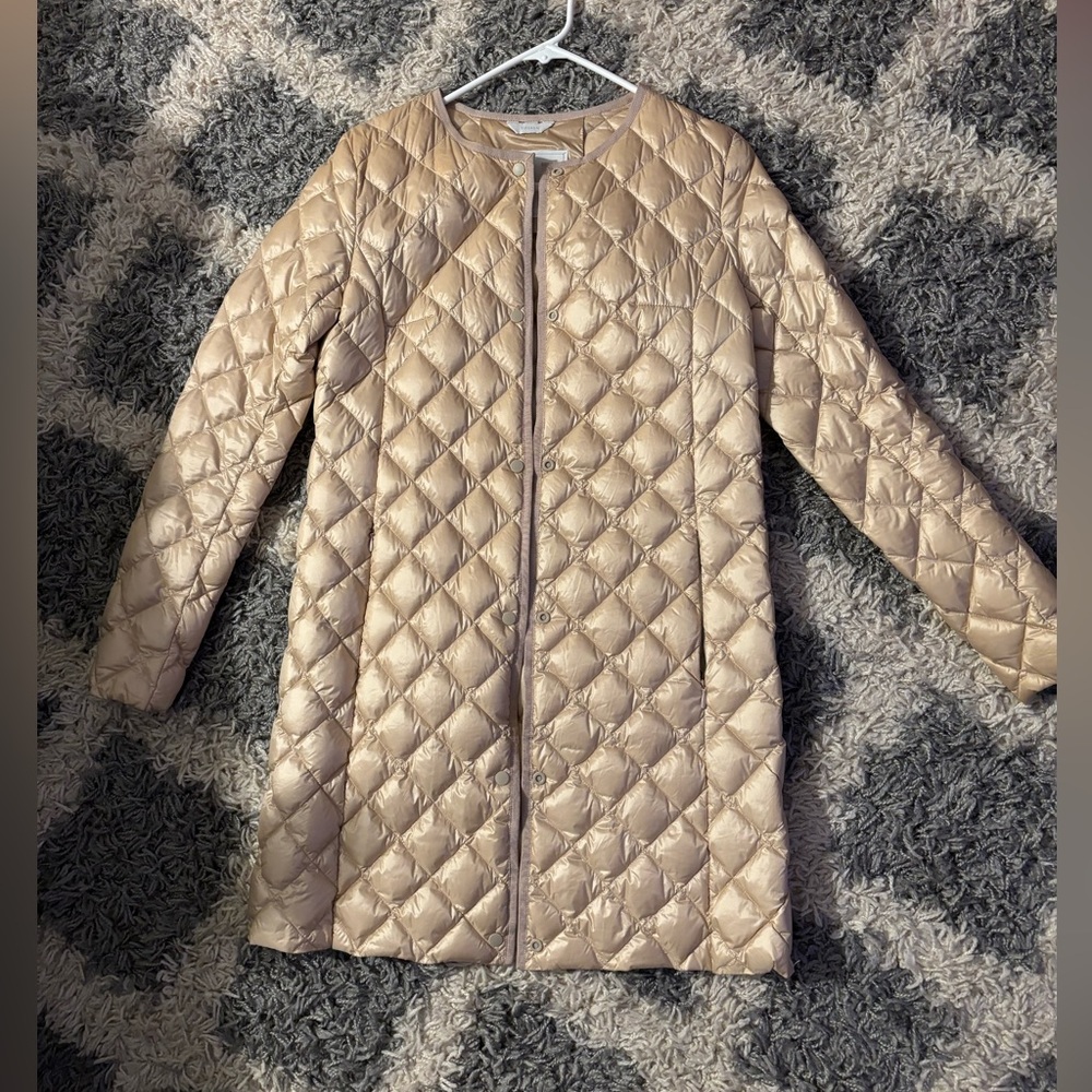 Quilted Sosken down jacket